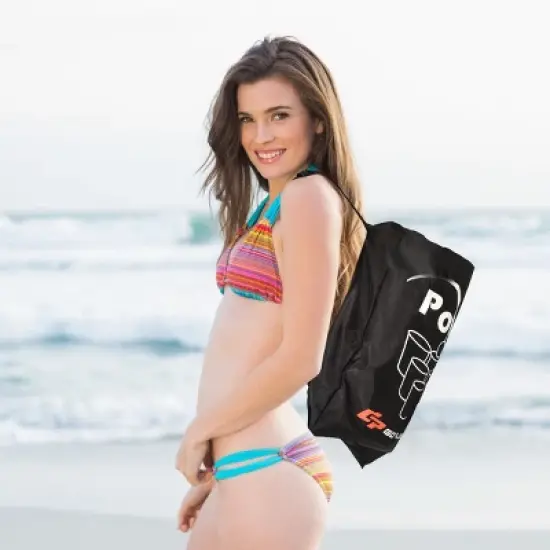 Costway Yard Pong Giant Pong Game Set Carry Bag Outdoor Backyard Game image {2}