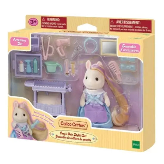 Calico Critters Pony Friends Set image {1}