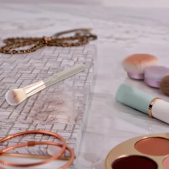 Unique Bargains Convenient Loose Powder Brush 1 Pc image {4}