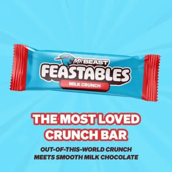 Feastables MrBeast Chocolates Variety Pack - 11.85oz/28ct image {6}