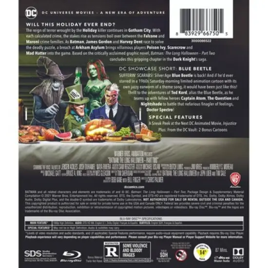 Batman: The Long Halloween, Part Two (Blu-ray + Digital) image {2}