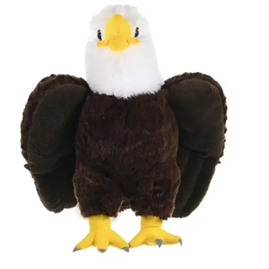 Wild Republic Cuddlekins Bald Eagle Stuffed Animal, 12 Inches image {1}