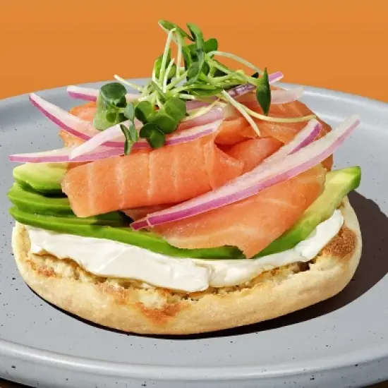 Thomas' Sourdough English Muffins - 12oz/6ct image {4}