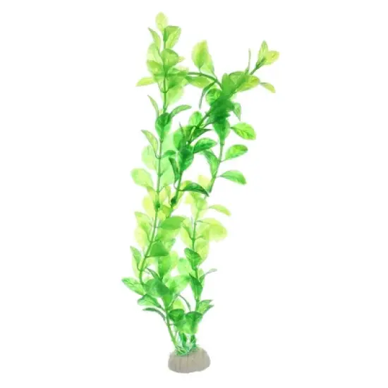 Unique Bargains Aquarium Plants Decorations Artificial Aquatic Plant Green image {6}
