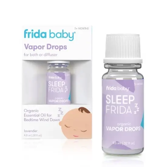 Frida Baby Natural Sleep Vapor Bath Drops for Bedtime Wind Down - 0.32 fl oz image {6}