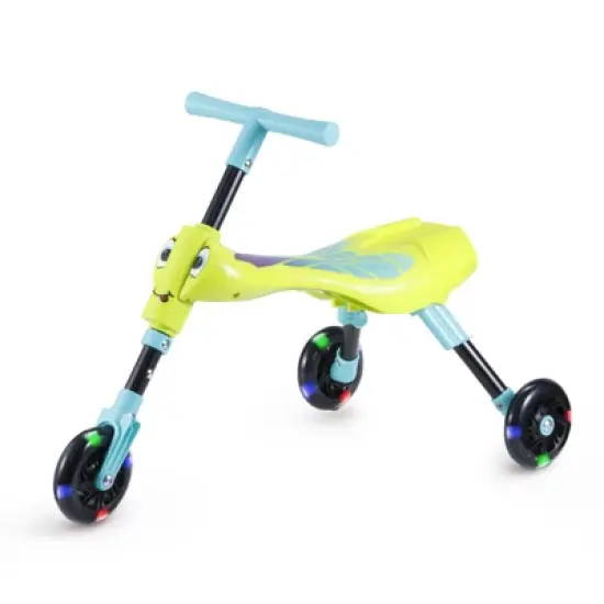 Mookie Scuttlebug Firefly Ride-On with Motion-Powered Light-Up Wheels &ndash; Foldable and Lightweight image {9}