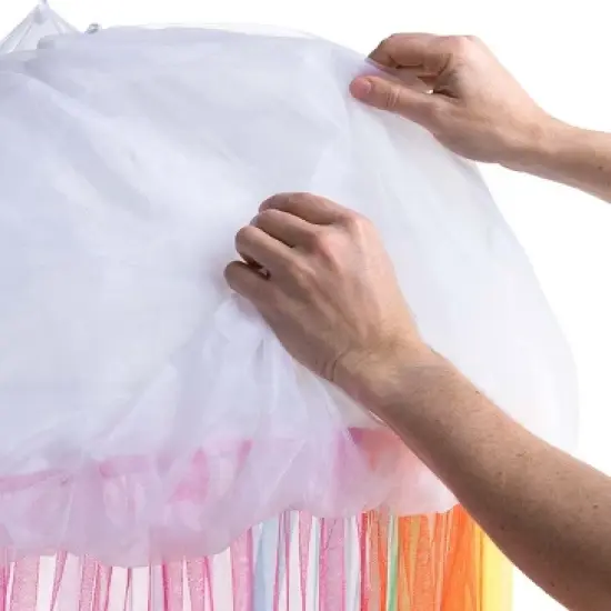 HearthSong - Rainbow Hideaway Canopy with LED Lights image {7}