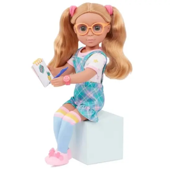 Glitter Girls 14" School Accessories Poseable Doll - Liddy image {2}