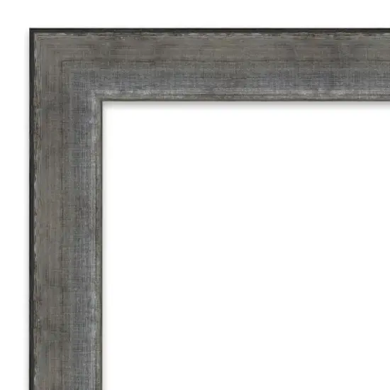 Amanti Art Forged Pewter Framed Dry Erase Magnetic Board image {3}