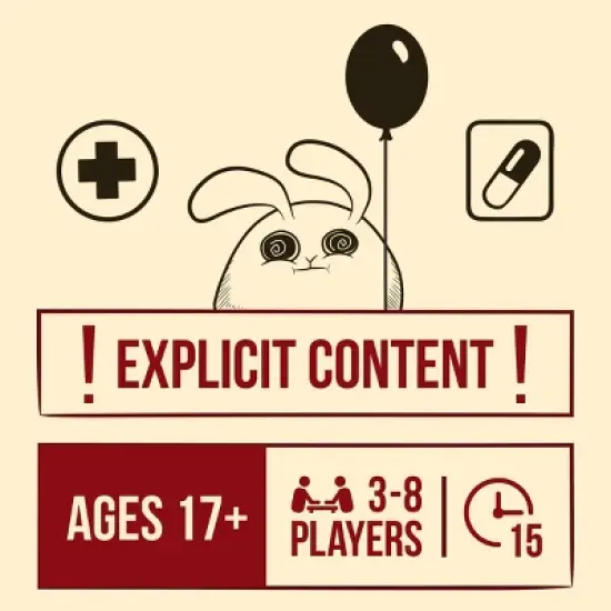 Exploding Kittens Horrible Therapist Card Game image {5}