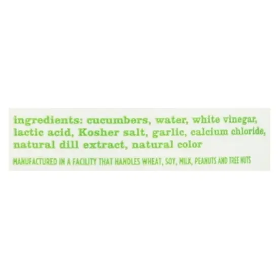 Rick's Picks Classic Sours Pickle Spears - Case of 6/24 oz image {6}