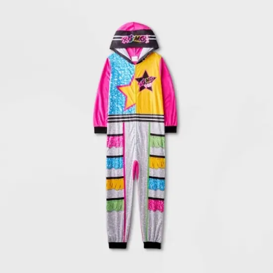 Girls' XOMG POP! Union Suit image {3}