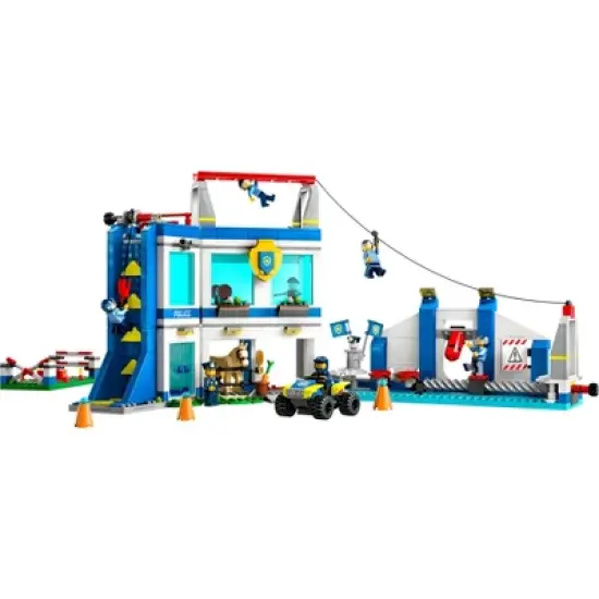 LEGO City Police Training Academy Obstacle Course Set 60372 image {1}