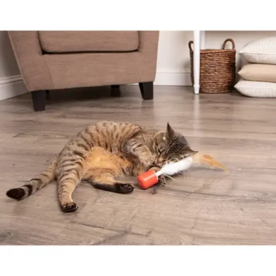 Petlinks Foxy Frenzy Cat Toy - Red image {3}