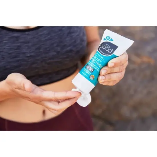 All Good Sport Sunscreen Lotion Water Resistant - SPF 30 - 3oz image {4}