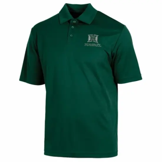 NCAA Hawaii Rainbow Warriors Men's Polo T-Shirt image {3}