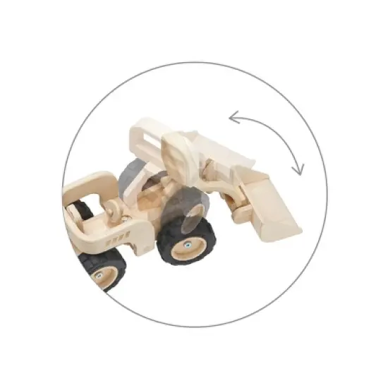 Plantoys| Bulldozer image {1}