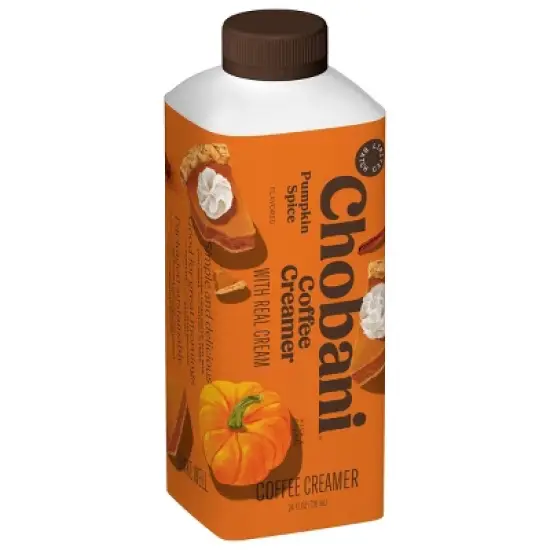 Chobani Coffee Creamer Pumpkin Spice - 24 fl oz image {1}