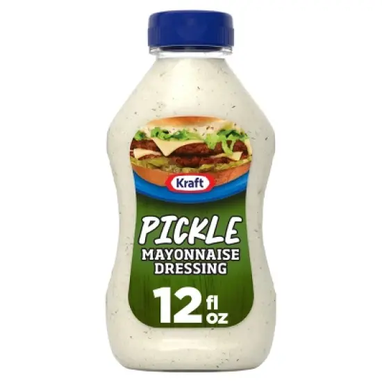 Kraft Pickle Mayo - 12oz image {9}