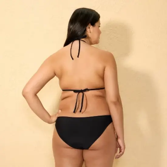 Women's Game Day Low-Rise High Leg Cheeky Bikini Bottom - Wild Fable&trade; image {4}