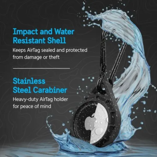 Pelican Protector Clip Ring Case for Apple AirTags image {1}