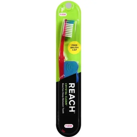 REACH Crystal Clean Firm Adult Toothbrush image {4}