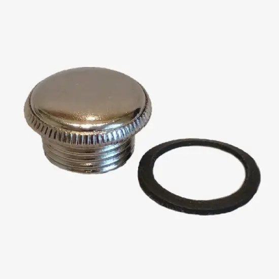 Aladdin Nickel Filler Plug image {2}