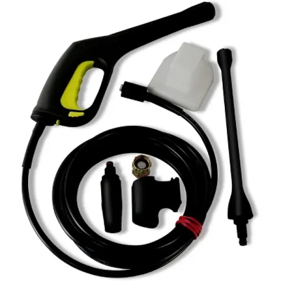 Pure Clean 2000-PSI Electric Pressure Washer with 25-ft Hose SLPRWAS58 image {3}