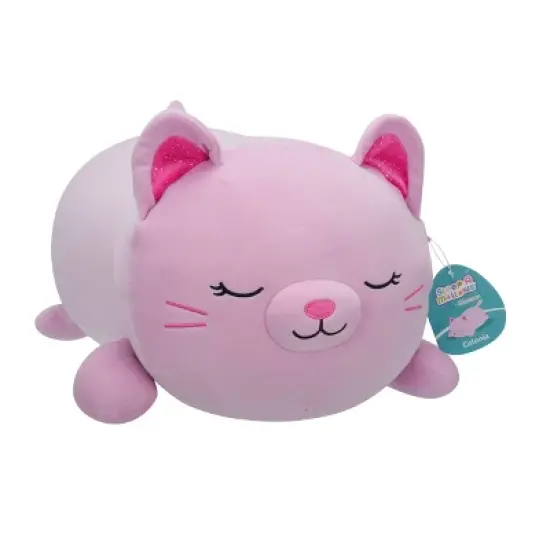 18" Pink Cat Squishmallows Plush image {6}
