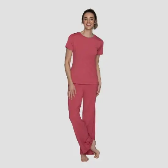 Vanity Fair Womens Beyond Comfort Short Sleeve Pajama Set 90130 image {3}