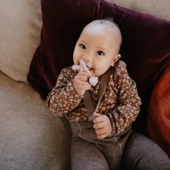 Mushie Cat Figurine Teether image {3}