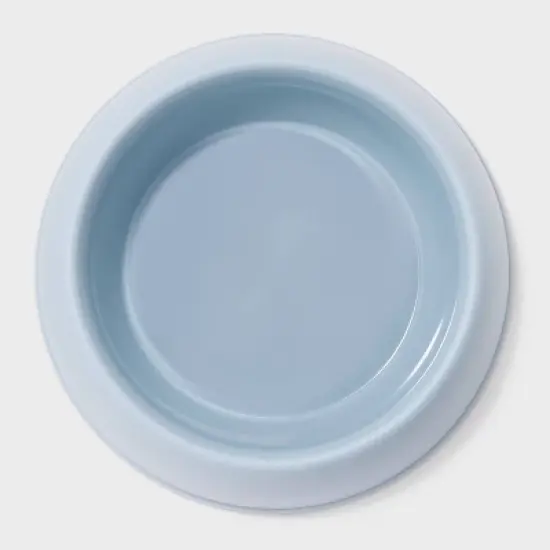 4 Cup PP Dog and Cat Bowl - Boots & Barkley&trade; Steel Blue image {1}