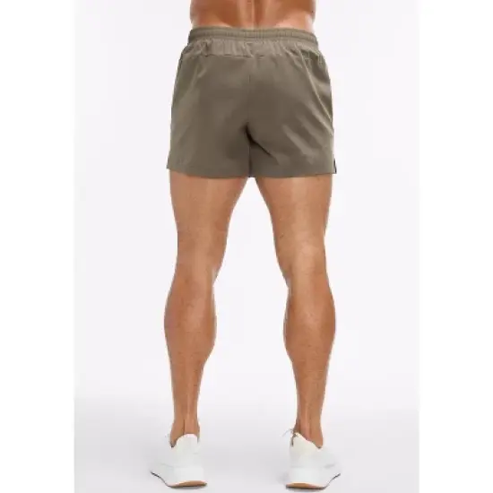 Peloton Men's 5" Lined Performance Short, Bungee Cord image {2}
