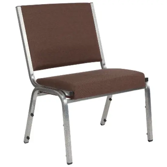 Emma and Oliver 1000 lb. Rated Antimicrobial Bariatric medical Reception Chair image {3}
