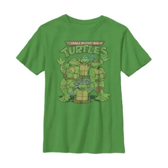 Boy's Teenage Mutant Ninja Turtles Best Friend Shot T-Shirt image {2}