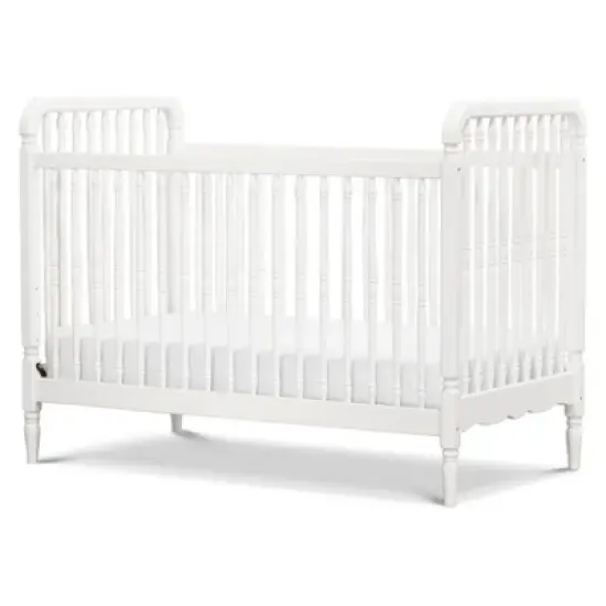 Namesake Liberty 3-in-1 Convertible Spindle Crib with Toddler Bed Conversion Kit image {13}