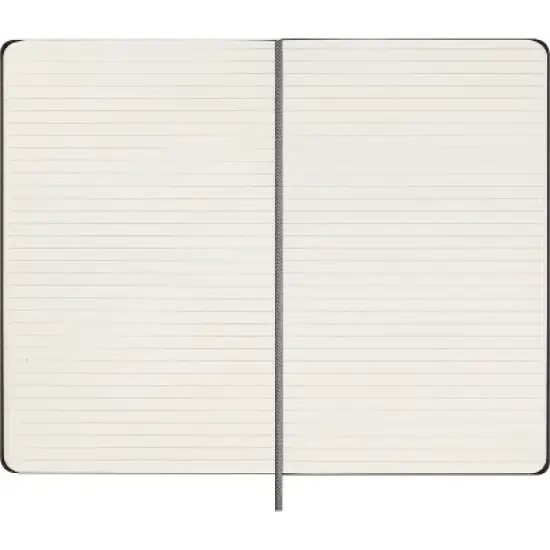 Moleskine Weekly Notebook Long Black Hard image {8}