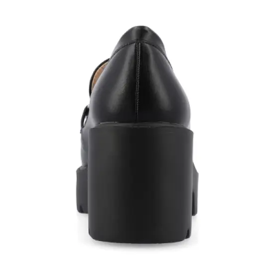 Journee Collection Medium and Wide Width Women's Tru Comfort Foam&trade; Kezziah Pumps image {2}