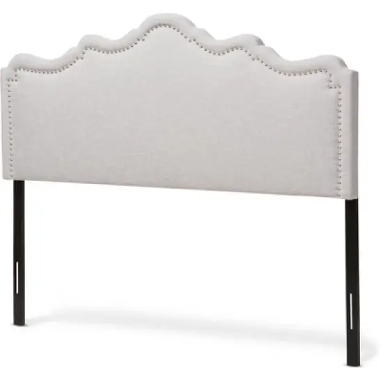 Nadeen Modern And Contemporary Fabric Headboard - Baxton Studio image {5}