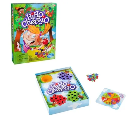 Hasbro Gaming Hi Ho Cherry-O Game image {5}