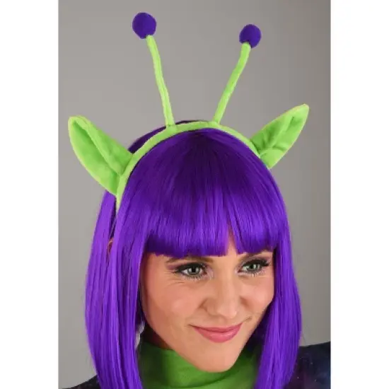 HalloweenCostumes.com Women's Cosmic Alien Halloween Costume image {2}
