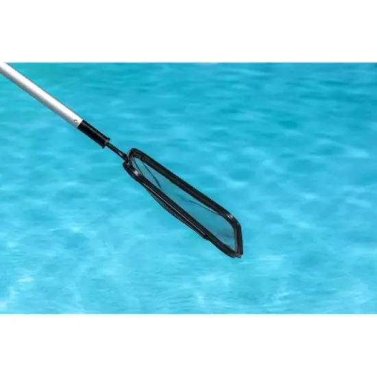 Poolmaster Premier Pro Aluminum Swimming Pool Leaf Skimmer image {6}