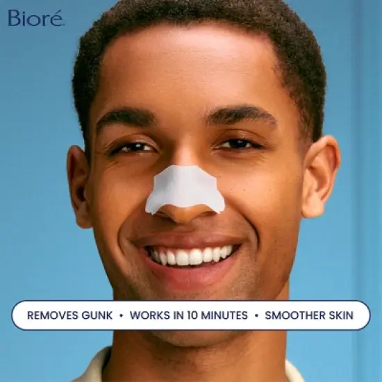 Biore Original Deep Cleansing Blackhead Remover Nose Pore Strips - 14ct image {7}