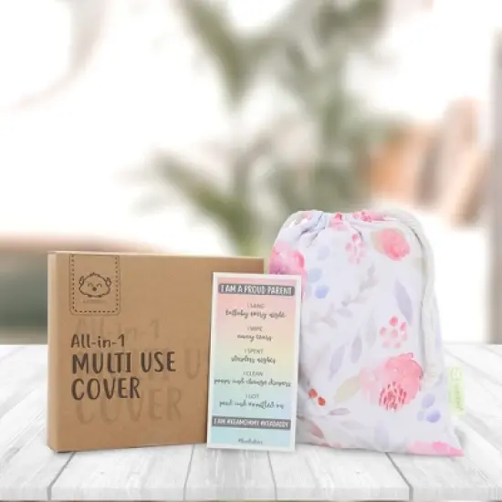 KeaBabies Baby Car Seat Cover, All-in-1 Nursing Cover, Car Seat Covers for Babies, Infant Car Seat Cover image {7}