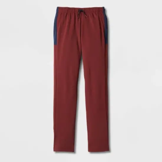 Boys' Track Pants - All in Motion&trade; Maroon image {3}
