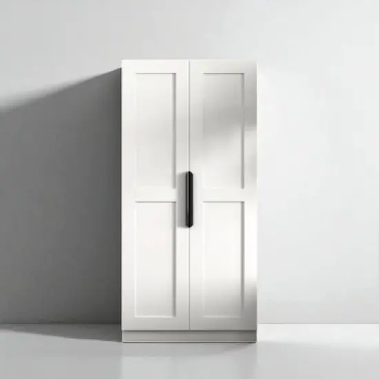 62.99" Freestanding Kitchen Pantry Cabinet with Doors & Adjustable Shelves, MDF Buffet Sideboard Storage Cupboard for Kitchen, Dining Room image {8}