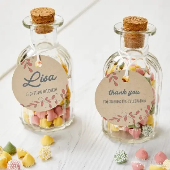 Avery Kraft Brown Round Tags, 2" Diameter, 96 Total (80515) image {6}