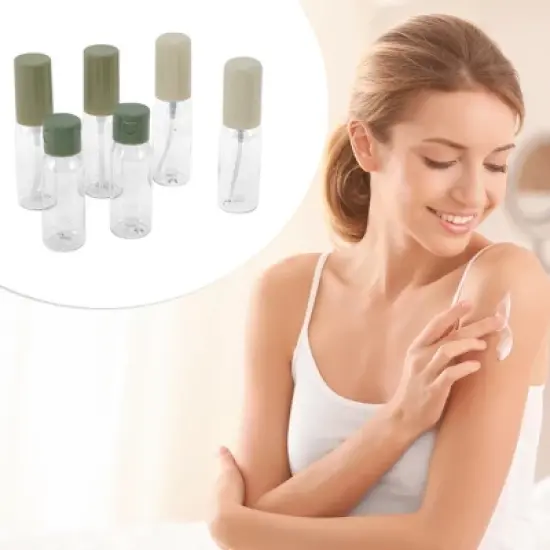 Unique Bargains Refillable Travel Container Set 8 Pcs image {3}