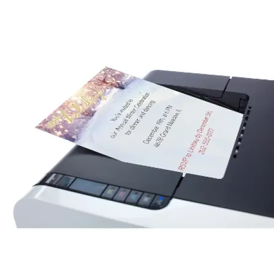 Great Papers Holiday Snowy Pathway Christmas Letterhead Multicolor 50/Pack (2021117) image {3}