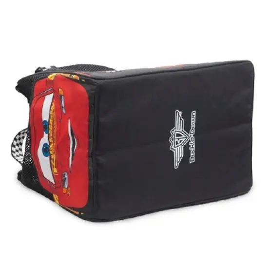 Buckle-Down Pet Carrier - Disney Cars Lightning McQueen Car image {7}